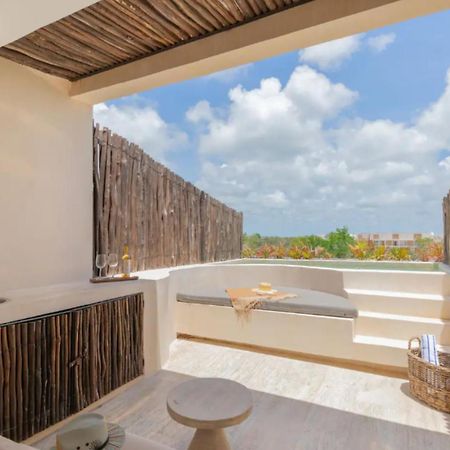 Private Pool And Rooftop In Aldea Zama, 24 7 Security In A Gated Community 15 Tulum Exterior photo