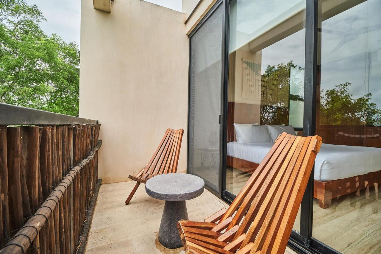 Private Pool And Rooftop In Aldea Zama, 24 7 Security In A Gated Community 15 Tulum Exterior photo