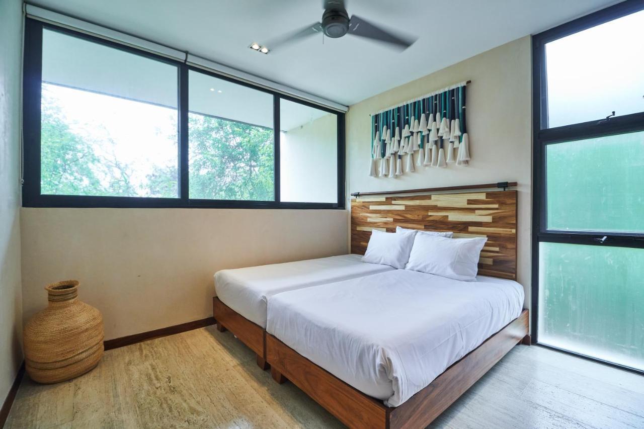 Private Pool And Rooftop In Aldea Zama, 24 7 Security In A Gated Community 15 Tulum Exterior photo