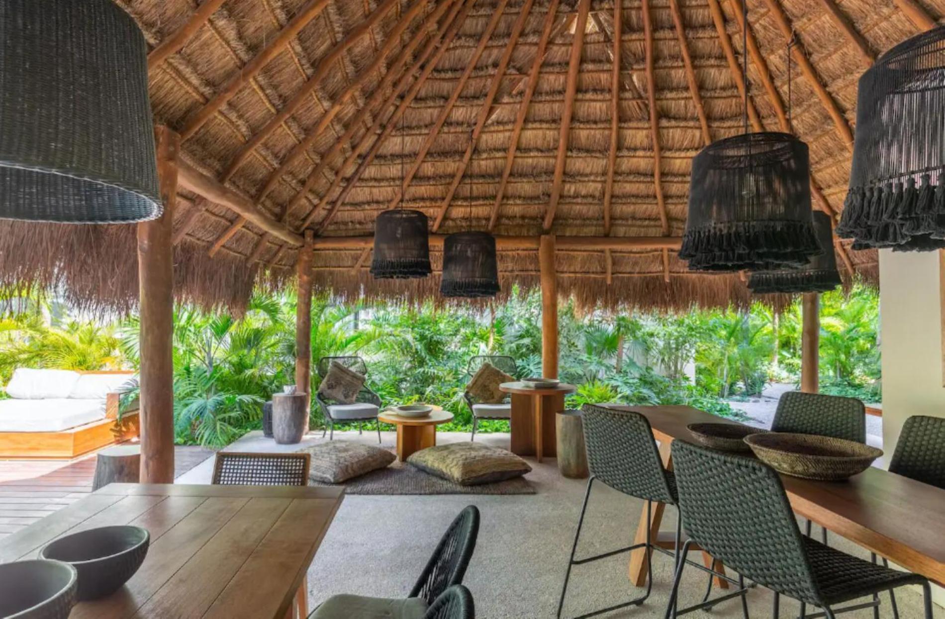Private Pool And Rooftop In Aldea Zama, 24 7 Security In A Gated Community 15 Tulum Exterior photo